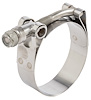T-Bolt Hose Clamp 2.060" to 2.370" ID - image 1