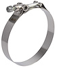 T-Bolt Hose Clamp 4.280" to 4.590" ID - image 1