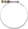 T-Bolt Hose Clamp 4.280" to 4.590" ID - image 2