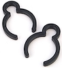 Tube Clips 1-1/2" Tube x 1/2" Line - image 1