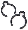 Tube Clips 2" Tube x 1/2" Line - image 1