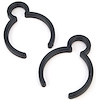 Tube Clips 2" Tube x 5/8" Line