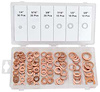 Copper Washer Assortment Kit 110 Pc - image 1