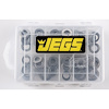 Stainless Steel Washer Assortment 125 Pieces with Case - image 1