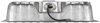 Fuel Tank for 1964-1968 Ford Mustang, 1967-1968 Mercury Cougar w/Fuel Injection [16-Gallon] - image 2