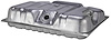 Fuel Tank Fits Select 1973-1979 Ford F100, F150, F250, F350 w/Vent Pipe Toward Front Of Truck [19-Gallon] - image 1