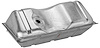 Fuel Tank for 1964-1966 Ford Thunderbird w/Air Vent on Top and Drain Plug [16.5-Gallon] - image 1