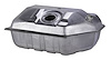 Fuel Tank for 1985-1990 Ford Bronco II w/Fuel Injection and 3.625 in. Dia. Sending Unit Opening [23-Gallon] - image 1