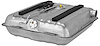 Fuel Tank for 1955-1956 Chevrolet Bel Air, 150, 210 w/Fuel Injection, with Rounded Corners [16-Gallon] - image 1