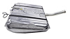 Fuel Tank for 1969-1970 Pontiac GTO, Grand Prix, Lemans, Tempest w/Fuel Injection [20-Gallon] - image 1