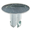 Quarter-Turn Fastener Buttons 3/8 in. Slotted Large Oval-Head - image 1