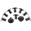 Quarter-Turn Fastener Buttons 3/8 in. Hex Large Oval-Head - image 2
