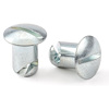 Quarter-Turn Fastener Buttons 3/8 in. Slotted Oval-Head - image 1