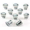 Quarter-Turn Fastener Buttons 3/8 in. Slotted Oval-Head - image 2