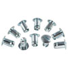 Quarter-Turn Fastener Buttons 3/8 in. Slotted Oval-Head - image 2