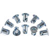 Quarter-Turn Fastener Buttons 3/8 in. Hex Oval-Head - image 2