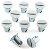 Quarter-Turn Fastener Buttons 3/8 in. Slotted Flush-Head - image 2