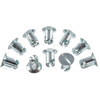 Quarter-Turn Fastener Buttons 3/8 in. Slotted Flush-Head - image 2