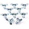 Quarter-Turn Fastener Buttons 3/8 in. Wing-Head Oval-Head - image 2
