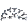 Quarter-Turn Fastener Buttons 3/8 in. Wing-Head Oval-Head - image 2