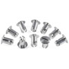 Quarter-Turn Fastener Buttons 3/8 in. Slotted Oval-Head - image 2