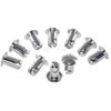 Quarter-Turn Fastener Buttons 3/8 in. Slotted Oval-Head - image 2