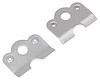 Flush Mounting Tabs For 3/8 in. Oval-Head Quarter-Turn Fasteners - image 1