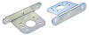 Flush 90 degree Mounting Tabs For 5/16 in. and 3/8 in. Self-Ejecting Quarter-Turn Fasteners