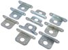 Flush 90 degree Mounting Tabs For 5/16 in. and 3/8 in. Self-Ejecting Quarter-Turn Fasteners - image 2