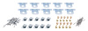 Hood and Deck Install Kit Slotted Head - image 1