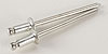 Aluminum 1/8 in. Rivets 1/4 in. Button Head, Aluminum Nail - image 2