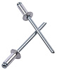 Tri-Fold Rivets Diameter: 5/32 in. - image 1