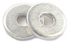 Aluminum Back-Up Washers 1/8" ID x 3/8" OD - image 1