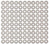 Aluminum Back-Up Washers 1/8" ID x 3/8" OD - image 2
