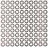 Aluminum Back-Up Washers 3/16" ID x 1/2" OD - image 2
