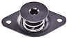 Quarter-Turn Fasteners 7/16 in. Shank Diameter [Black] - image 1
