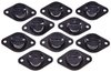 Quarter-Turn Fasteners 7/16 in. Shank Diameter [Black] - image 3
