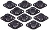 Quarter-Turn Fasteners 7/16 in. Shank Diameter [Black] - image 3