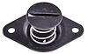 Quarter-Turn Fasteners 7/16 in. Shank Diameter [Black] - image 1
