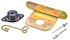 Quarter-Turn Fastener Kit 7/16 in. Shank [Hex]