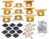Quarter-Turn Fastener Kit 7/16 in. Shank [Hex] - image 2
