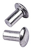Low-Profile Domed Head Solid Rivets [3/16 in. Diameter] - image 1