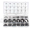 External Snap Ring Assortment Kit 300 Pc - image 1