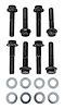 High-Strength Bellhousing Bolts Fits GM LS Engines [M10 x 1.5 w/6-Point Head] - image 1