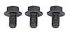 Torque Converter Bolts For GM TH200, 700R4, 4L60, 4L60E & 4L80E, M10-1.5 x 15 [Set of 3] - image 1