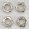 Zinc Plated Steel Jam Nuts 1/4"-28 RH - image 2