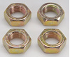 Zinc Plated Steel Jam Nuts 3/8"-24 RH - image 1