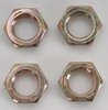 Zinc Plated Steel Jam Nuts 3/8"-24 RH - image 2
