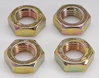 Zinc Plated Steel Jam Nuts 7/16"-20 RH - image 1