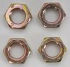 Zinc Plated Steel Jam Nuts 7/16"-20 RH - image 2